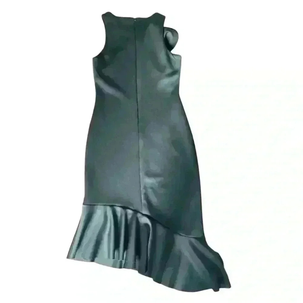 Banana Republic dress size 0 color black - Picture 3 of 4